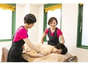 ツインマッサージ