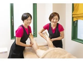 人気のツインマッサージ