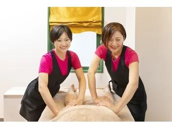 人気のツインマッサージ