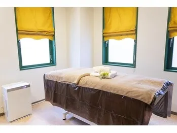 お手入れルームへご案内