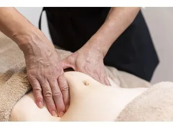  お腹マッサージ